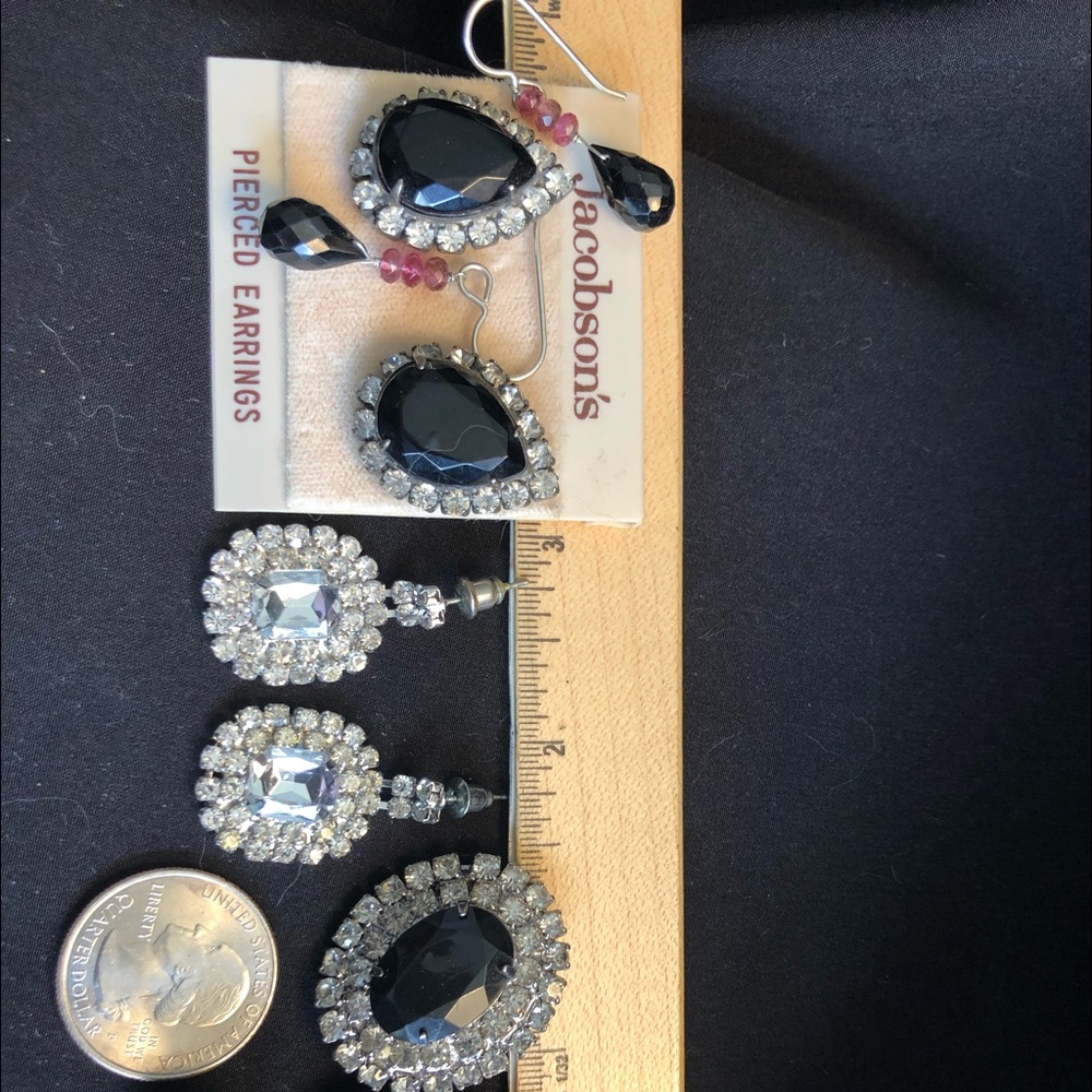 Glam costume jewelry